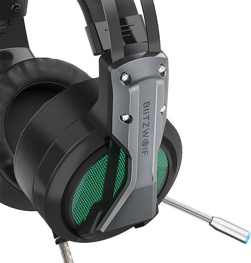 BlitzWolf BW-GH1 Over Ear Gaming Headset με σύνδεση USB