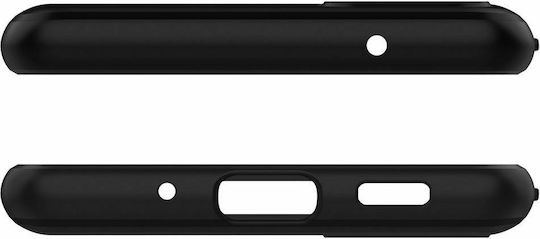 Spigen Rugged Armor Back Cover Σιλικόνης 2mm Μαύρο (Galaxy S20 FE)
