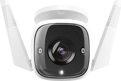TP-LINK Tapo C310 v1 IP Κάμερα Παρακολούθησης Wi-Fi 3MP Full HD+ Αδιάβροχη με Αμφίδρομη Επικοινωνία TAPO C310