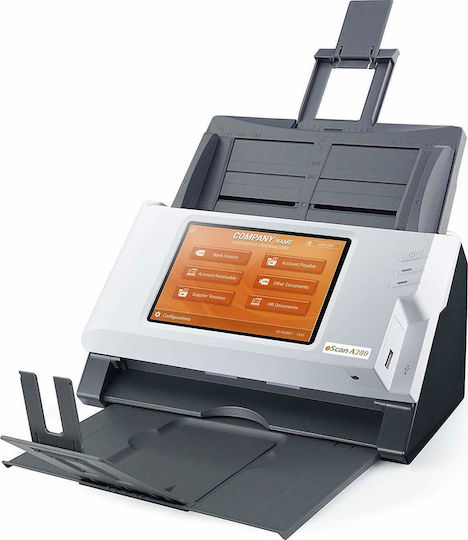 Plustek eScan A350 Enterprise Sheetfed Scanner A4 με WiFi