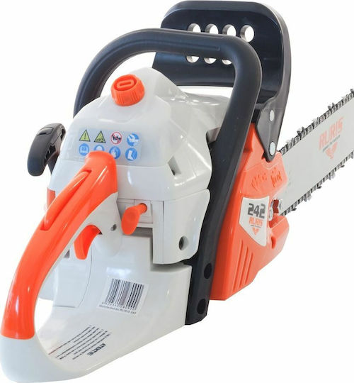 Ruris 242 Gasoline Chainsaw 6.25kg with Blade Carving Blade 40cm