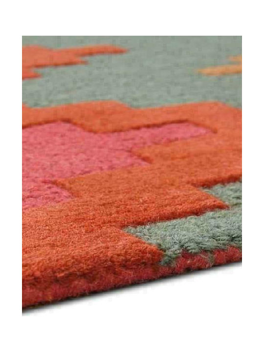 Asiatic London Matrix Cuzzo Handmade Rug Rectangular Wool Matrix Cuzzo Sienna MAX23 Sienna