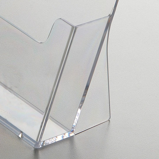 M&T Displays Broschüren-Halter 1/3 A4