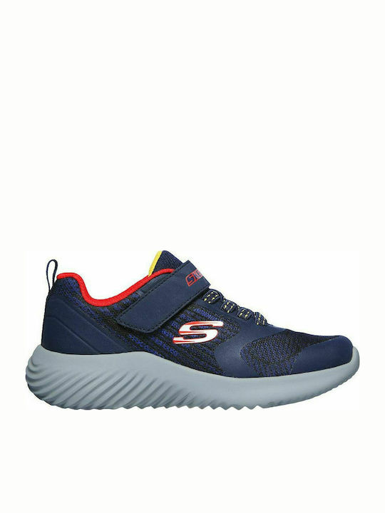 Skechers Αθλητικά Παιδικά Παπούτσια Running Athletic Bounder Gorven Navy Μπλε 403732L/NVRD