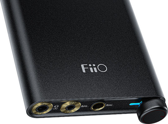 Fiio Q3 Portable Digital Headphone Amplifier 3 Channels with DAC, USB, and Jack 3.5mm