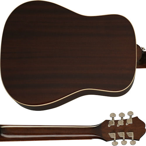 Epiphone Semi-Acoustic Guitar Lil' Tex Travel Burst