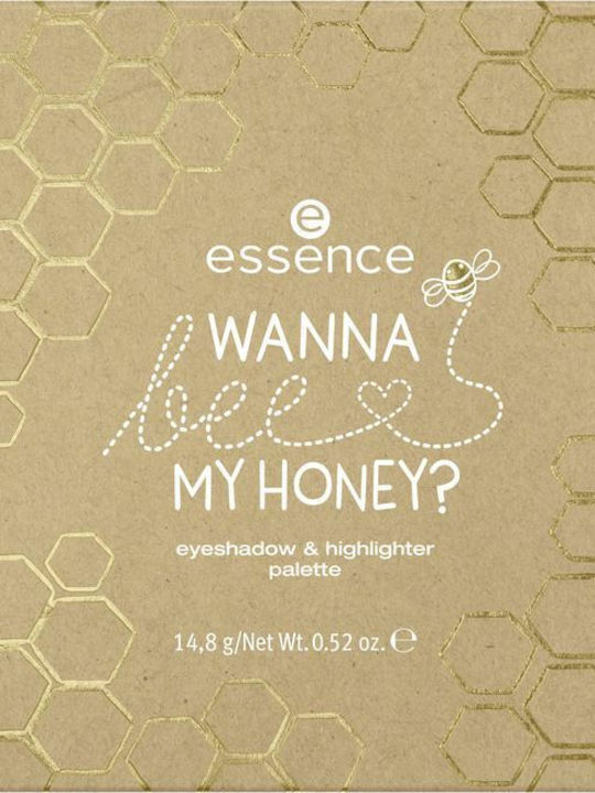 Essence Wanna Bee My Honey? Παλέτα Μακιγιάζ για Πρόσωπο & Μάτια 01 Oh Honey, Your Soul Is Golden! 14.8gr Essence Wanna Bee My Honey? Παλέτα Μακιγιάζ για Πρόσωπο & Μάτια 01 Oh Honey, Your Soul Is Golden! 14.8gr