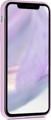 KWmobile Back Cover Σιλικόνης Mauve (iPhone 11)