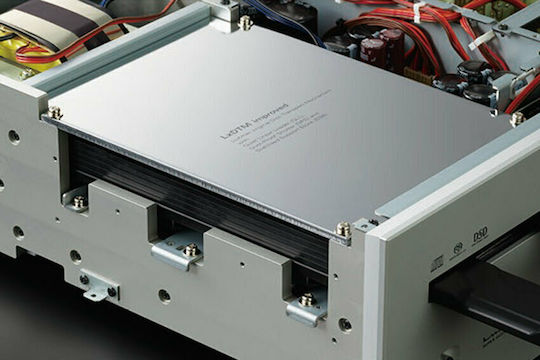 Luxman D-10X Hi-Fi CD Плейър Сребрист