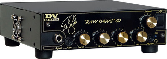 DV Mark Raw Dawg 60 EG Λαμπάτη Κεφαλή Ηλεκτρικής Κιθάρας 60W Μαύρη