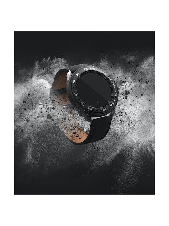 Ringke Air Sports & Bezel Styling Silicone Case in Black color for Galaxy Watch 3 45mm