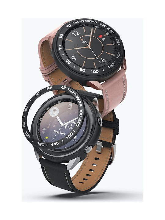Ringke Air Sports & Bezel Styling in Black color for Galaxy Watch 3 41mm