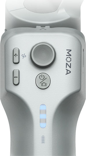 Gudsen Moza Mini MX Gimbal Κινητού με Σταθεροποιητή 3 Αξόνων και 20 ώρες λειτουργίας Γκρι