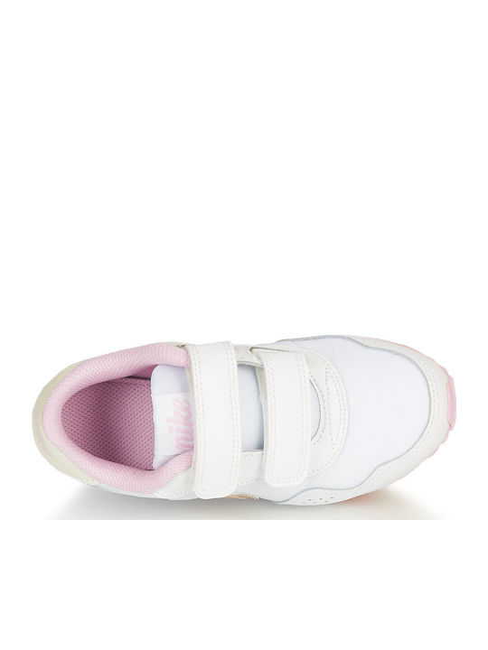 Valiant MD VALIANT Детски маратонки Low White / Lt Arctic Pink