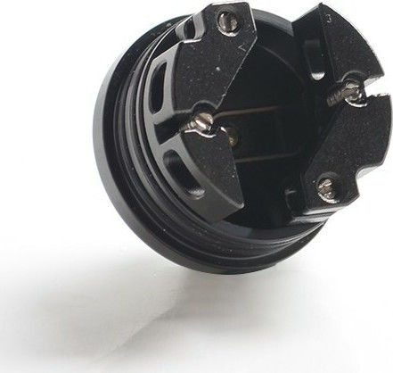 Oumier Wasp Nano S Verdampfer für Elektronische Zigaretten RDA 25mm Black
