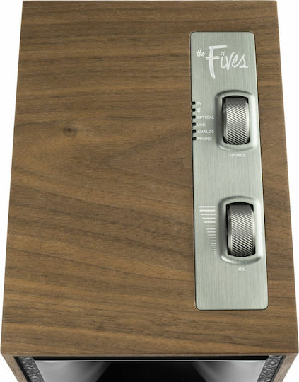 Klipsch The Fives 1067562 Difuzoare active 2 Nr. de șoferi 160W (Pereche) Maro