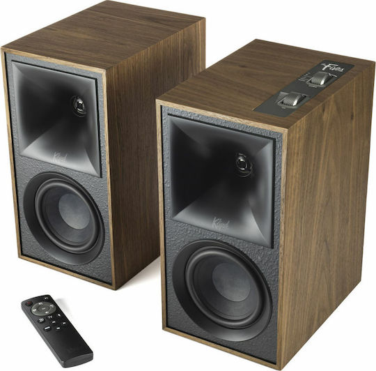 Klipsch The Fives 1067562 Difuzoare active 2 Nr. de șoferi 160W (Pereche) Maro
