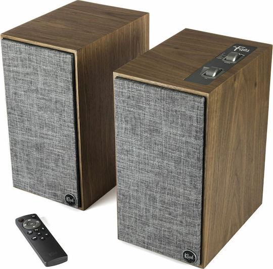Klipsch The Fives 1067562 Difuzoare active 2 Nr. de șoferi 160W (Pereche) Maro