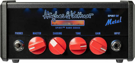 Hughes & Kettner Spirit of Metal Cap Chitară electrică 50W Negru