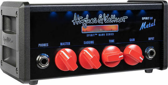 Hughes & Kettner Spirit of Metal Cap Chitară electrică 50W Negru
