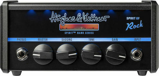 Hughes & Kettner Spirit of Rock Усилвател за глава Електрическа китара 50W Черен