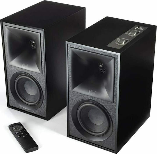 Klipsch The Fives Αυτοενισχυόμενα Ηχεία με Bluetooth 160W (Ζεύγος) Μαύρα