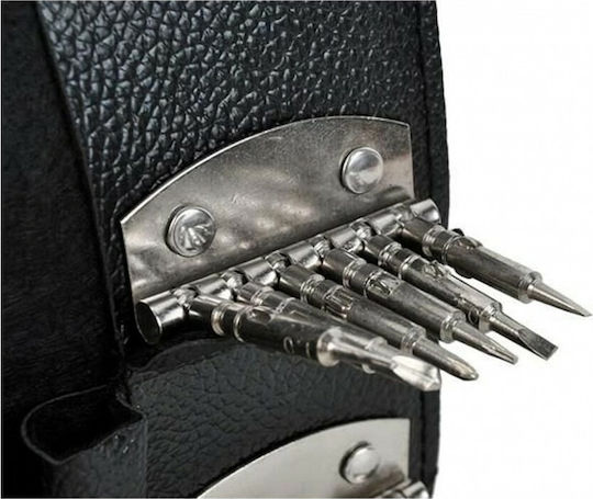 Bigstren Screwdriver with 24 Magnetic Interchangeable Tips