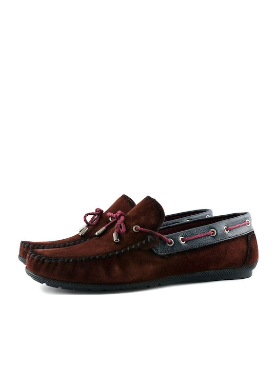 390201 GALE Herren-Slipper Bordeaux