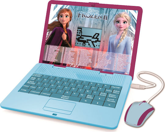 Lexibook Frozen 2 Electronic Kids Educational Laptop/Tablet for Ages 5+