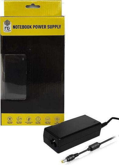 NG Laptop Charger 90W 19V 4.74A for Asus with Detachable Power Cable