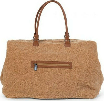 Childhome Shoulder/Hand Diaper Bag Mommy Teddy Beige 55x30x40cm.