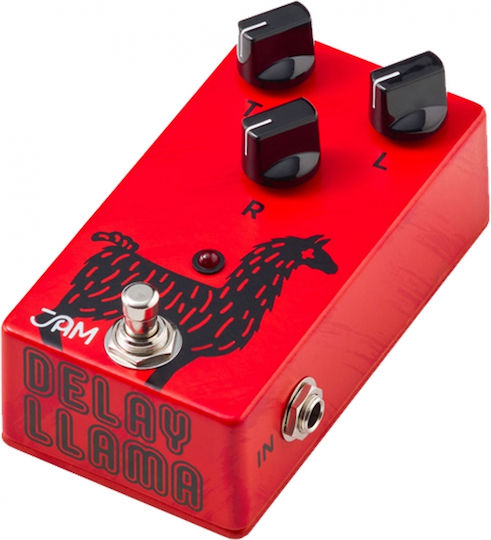 Jam Pedals Πετάλι Delay Ηλεκτρικής Κιθάρας, Ηλεκτρικού Μπάσου και Ηλεκτροακουστικών Οργάνων Delay Llama