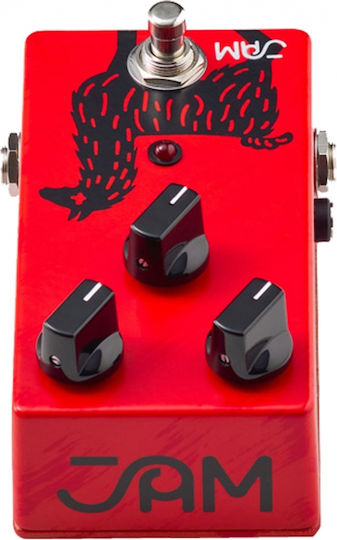 Jam Pedals Πετάλι Delay Ηλεκτρικής Κιθάρας, Ηλεκτρικού Μπάσου και Ηλεκτροακουστικών Οργάνων Delay Llama