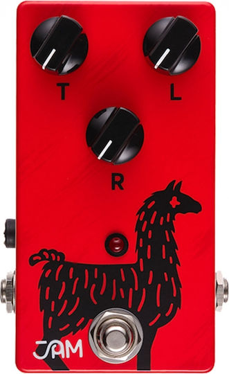 Jam Pedals Πετάλι Delay Ηλεκτρικής Κιθάρας, Ηλεκτρικού Μπάσου και Ηλεκτροακουστικών Οργάνων Delay Llama