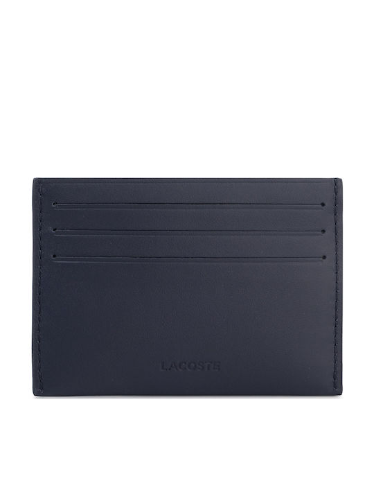 Lacoste Fitzgerald Δερμάτινο Πορτοφόλι Καρτών