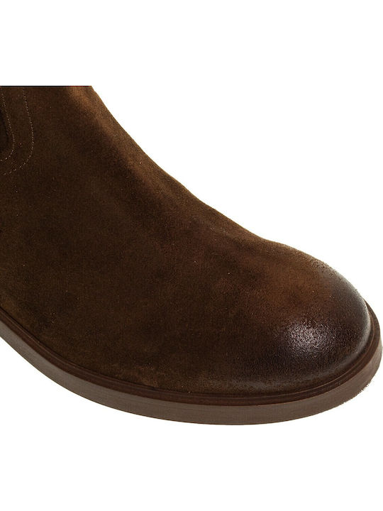 7280 Suede Women's Ankle Boots Tabac Brown