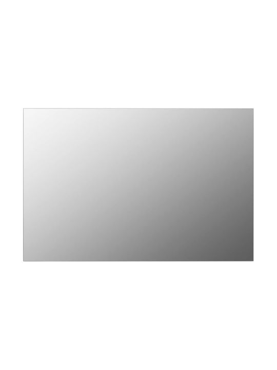 vidaXL Wall Mirror with Silver Glass Frame 40x60cm 1pcs