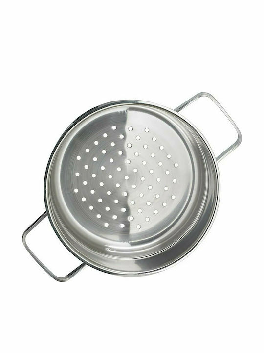 Kuchenprofi San Remo Βαθιά Ανοξείδωτη Κατσαρόλα Ατμού 3lt / 20cm