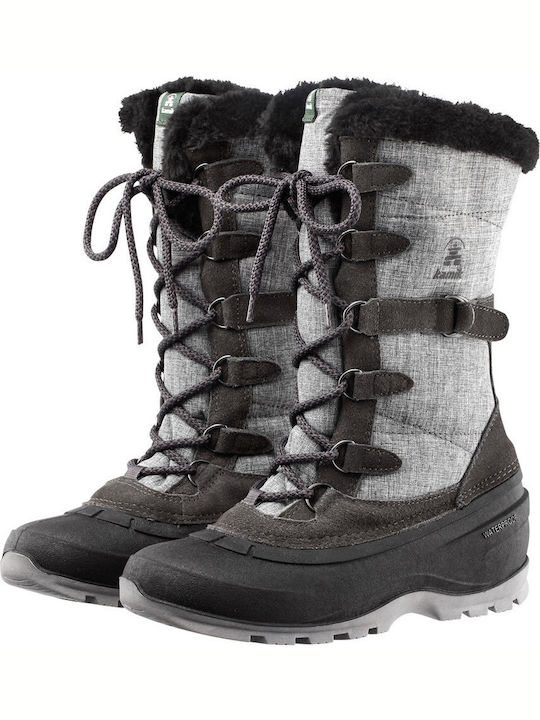 Kamik SNOVALLEY2 - Women’s snow boots - Charcoal