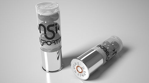 Nobel Sport Cartridges Plumbum HP Buckshot 10Schrot Magnum 46gr 10Stück