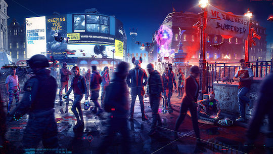 Watch Dogs: Legion Xbox Series X Spiel
