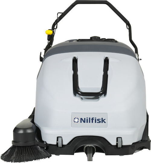 Nilfisk SW900 Σάρωθρο Μπαταρίας με Κάδο 60Lt 60cc