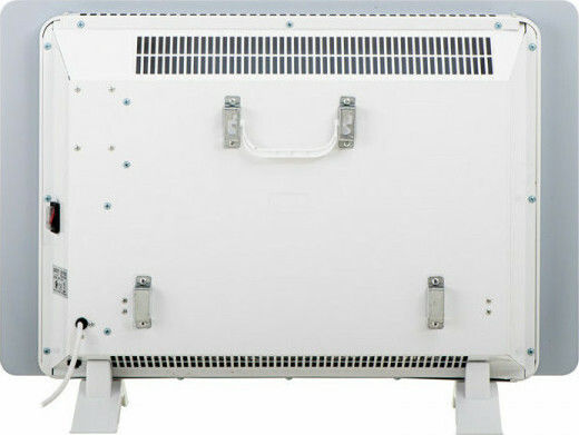 Camry CR-7721 CR7721 Konvektorheizung Boden 1500W mit elektronischem Thermostat 75x52cm Weiß