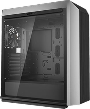 Deepcool CL500 Gaming Midi Tower Computer Case with Side Window Black