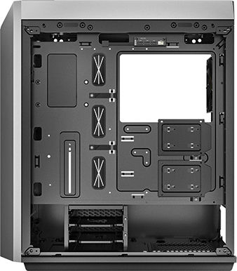 Deepcool CL500 Gaming Midi Tower Computer Case with Side Window Black