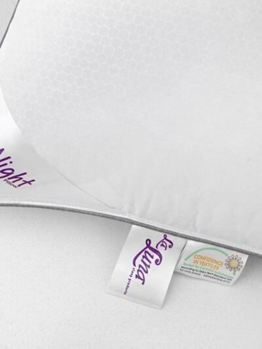 La Luna Premium Good Night Silicone Bed Pillow 50x70cm