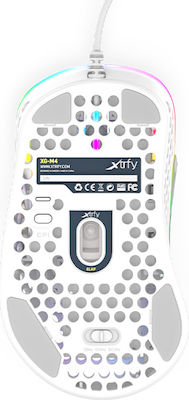 Xtrfy M4 RGB Gaming Gaming Maus 16000 DPI White