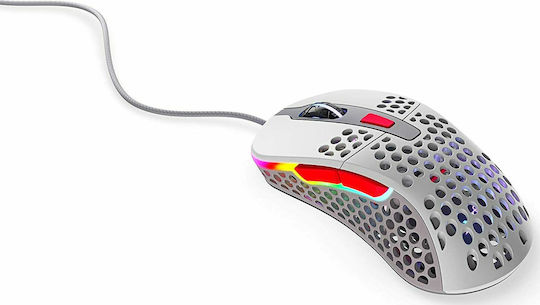 Xtrfy M4 RGB Gaming Ποντίκι 16000 DPI Retro