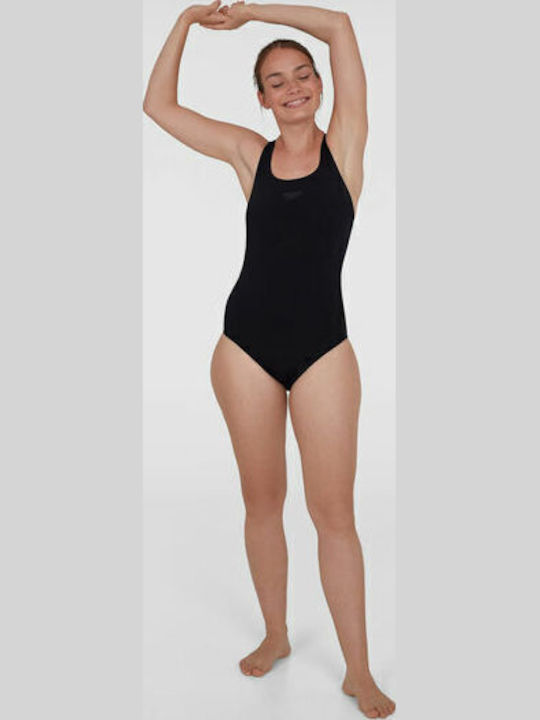Essential Endurance + Medalist Athletic One-Piece Swimsuit Black