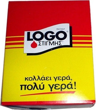 Logo Kleber Gel Sofort 15Stück 2gr
